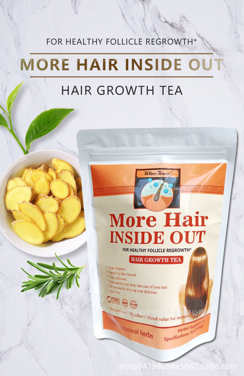 Scalp Care Herbal Therapy Tea More HAIR GROWTH TEA Inside out 150g