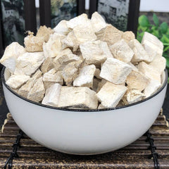 Fresh Wild Pueraria Lobata Dried Kudzu Cubes Soaked in Wine and Water Herbal Tea