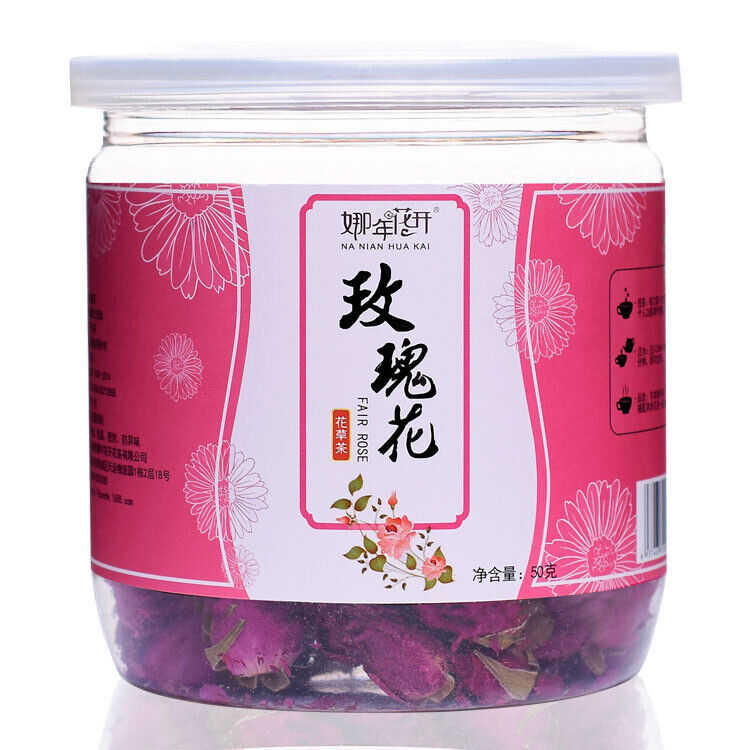 HelloYoung Bottled floral tea herbal tea rose honeysuckle jasmine fetal chrysanthemum tea