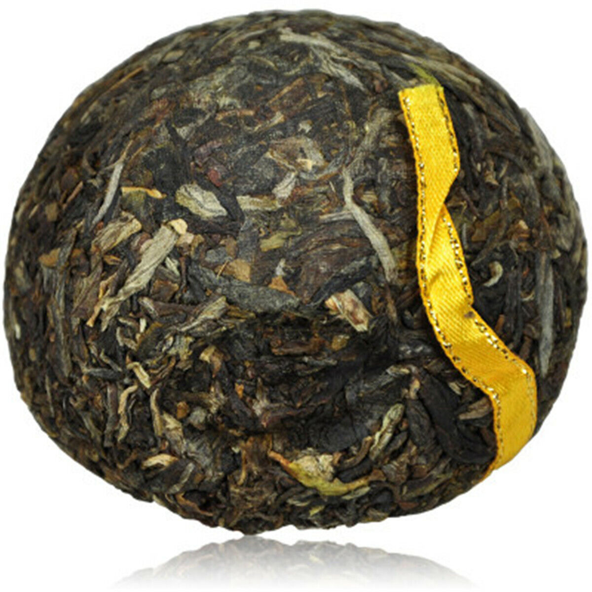HelloYoung Cha Pu-Erh Tea Green Tea with Box Xiaguan Golden Silk TuoCha Puer Shen Puer 100g