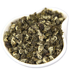 HelloYoung Chinese Lose Weight Iron Box Gift Tea 80g Yunnan Biluochun Green Tea Loose Leaf