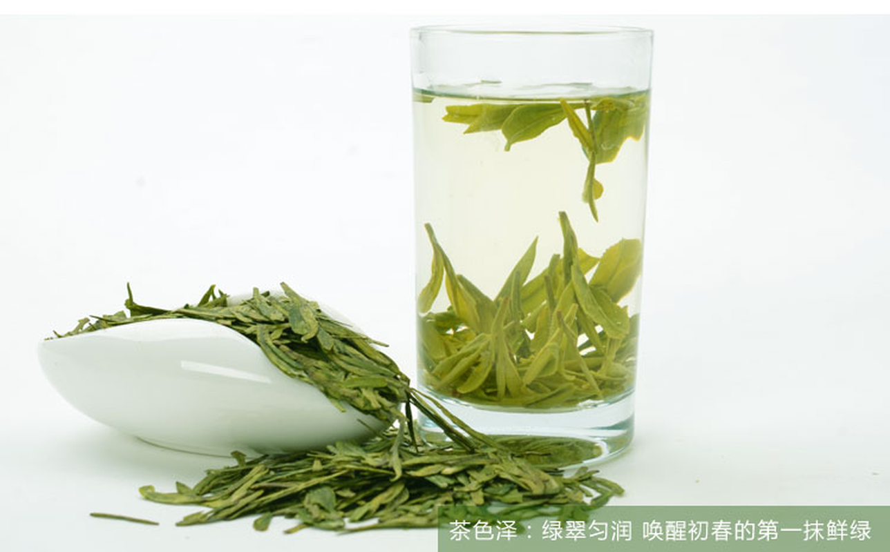HelloYoung 50g Premium Spring Longjing Tea Green Tea Long Jing Tea West lake Chinese Tea
