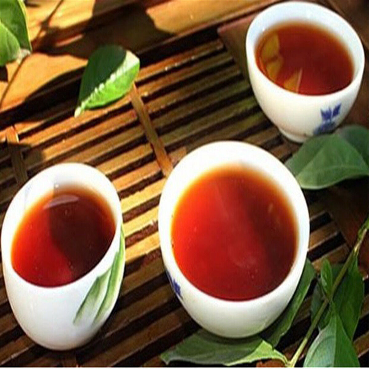 HelloYoung Puer Mini Cooked Tuocha Yunnan Glutinous Rice taste Puer Tea 50g(about8~10 pcs)