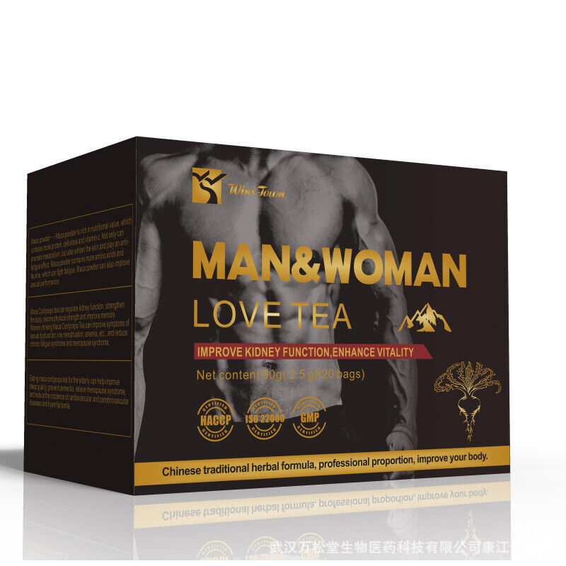 Man & Woman Love Tea Health Energy MACA Power Tea Kidney Function Tea 50g