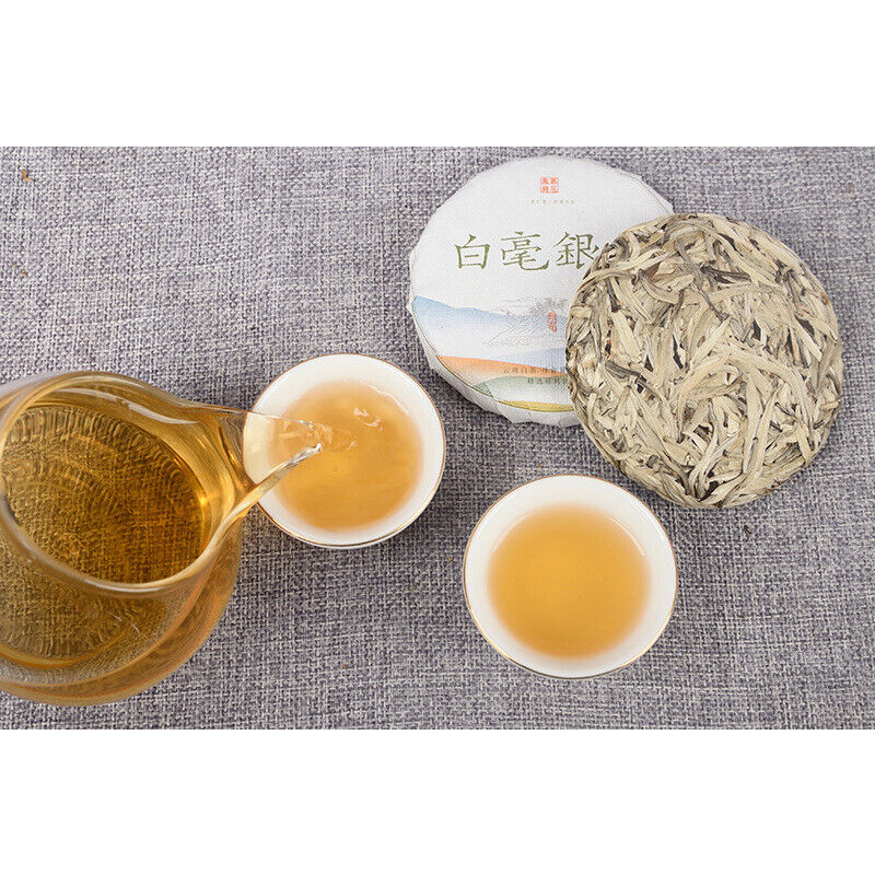 100g Baihaoyinzhen White Hairs Large Buds Organic Single Bud  White Tea