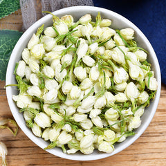 HelloYoung Mo Li Hua Tea Organic Jasmine Buds Tea High Quality Dried Jasmine Herbal Tea 50g