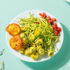 Honeysuckle, Chrysanthemum and Goji Berry Tea Health Flower and Fruit Tea 14G
