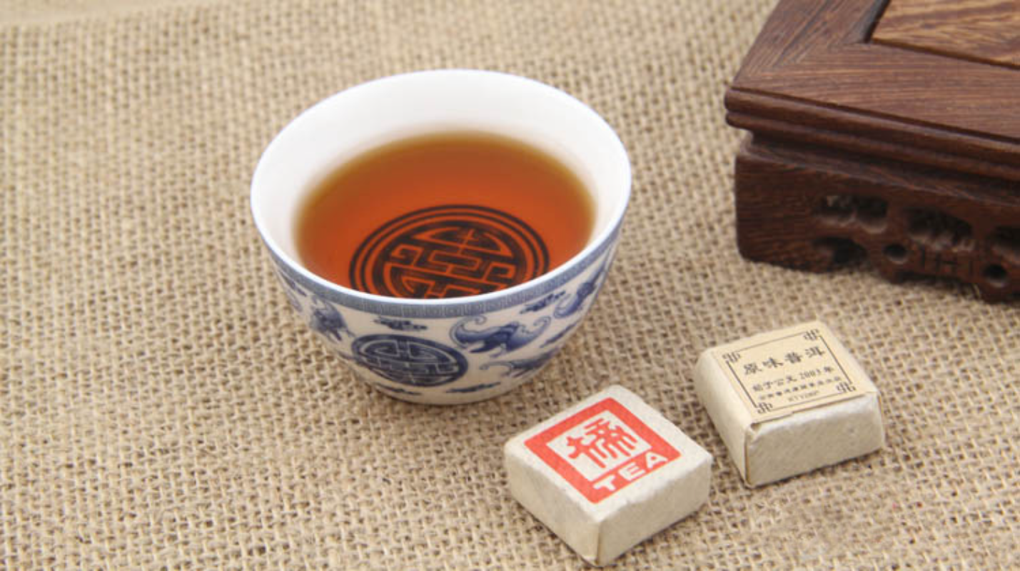 HelloYoung 500g Yunnan Pu'er Ripe Tea Original Pu'er Tea  500g 云南 普洱熟茶 原味普洱茶 迷你小沱茶