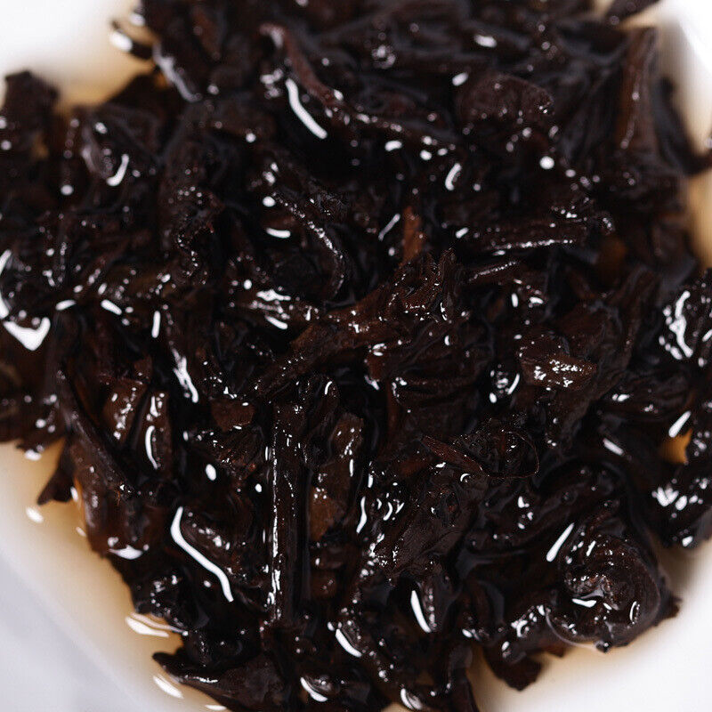 HelloYoung 250g Yunnan Pu-erh Tea Aged Pu-erh Highly Aromatic Ripe Tea Leaves Small Bricks