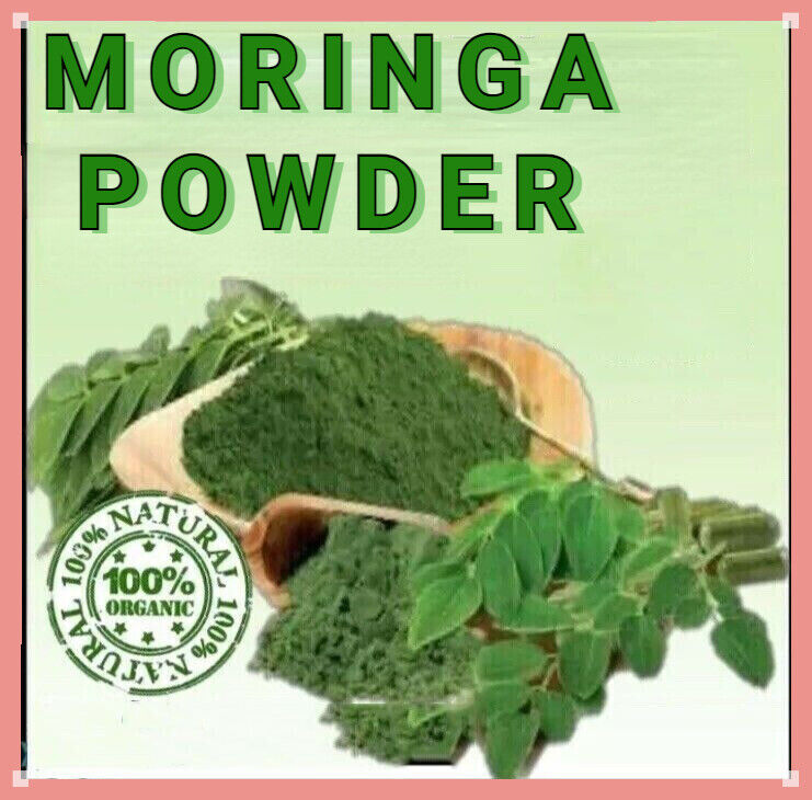 MORINGA OLEIFERA Leaf Powder - 250g - Premium Quality - 100% Certified ...