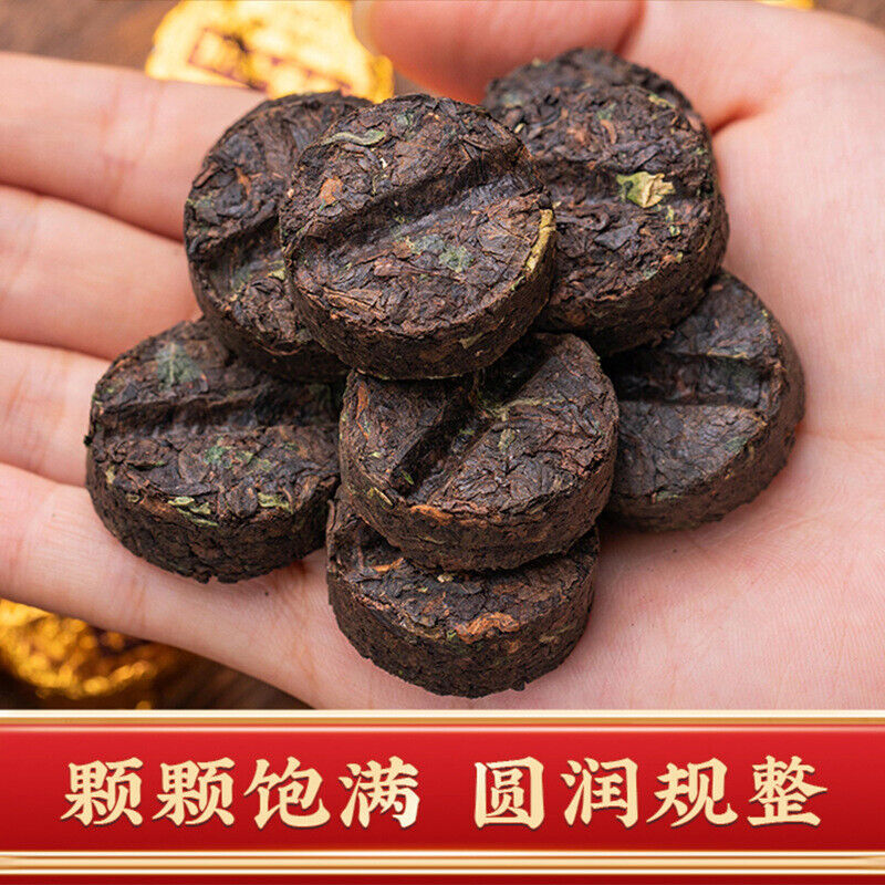 Petit Tuocha Puerh Tea Ripe Tea Glutinous Rice Fragrance Puerh Ripe Tea 500g