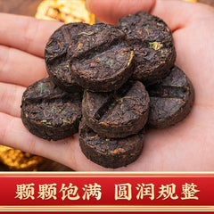 Petit Tuocha Puerh Tea Ripe Tea Glutinous Rice Fragrance Puerh Ripe Tea 500g