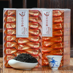 HelloYoung 2023 Black Tea Wuyishan Lapsang Souchong Tea Tongmu Guan Zhengshanxiaozhong 250g