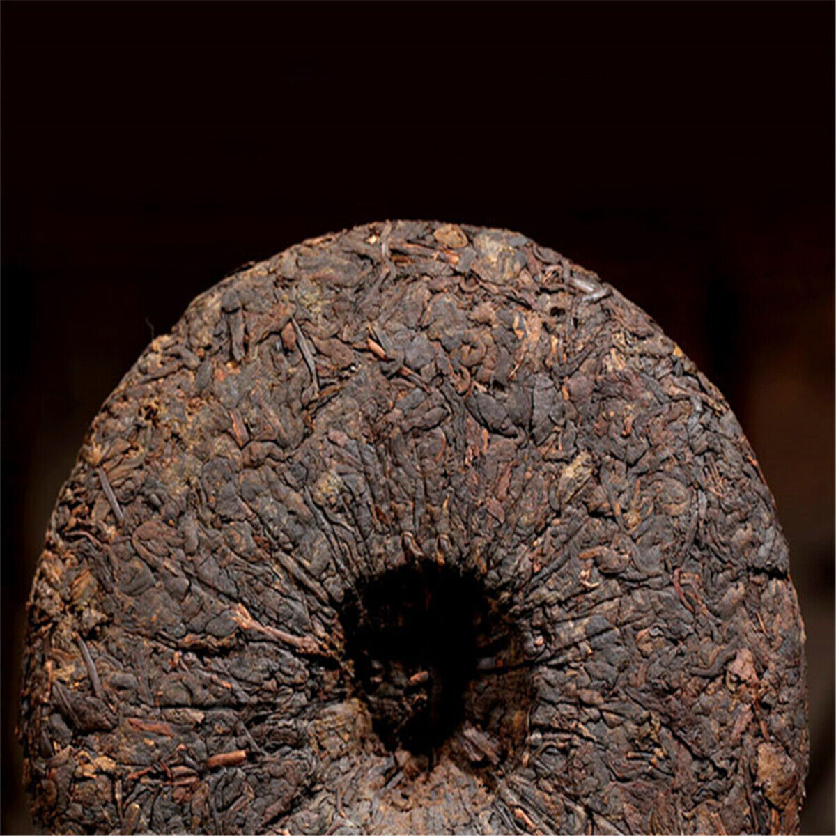 357g tea tree Yunnan Cooked Tea Pu-Erh Black Tea Ancient Pu-erh Tea Cake