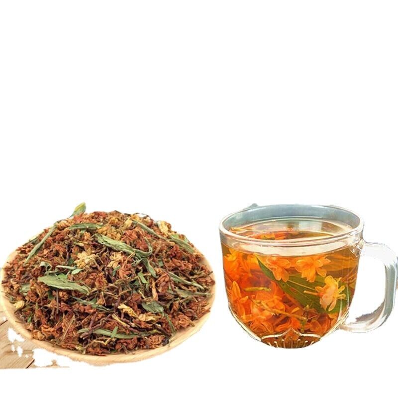 Luo Han Guo Hundred Flowers Herbal Life Benefit Tea Mint Chicken Bone Herb Tea