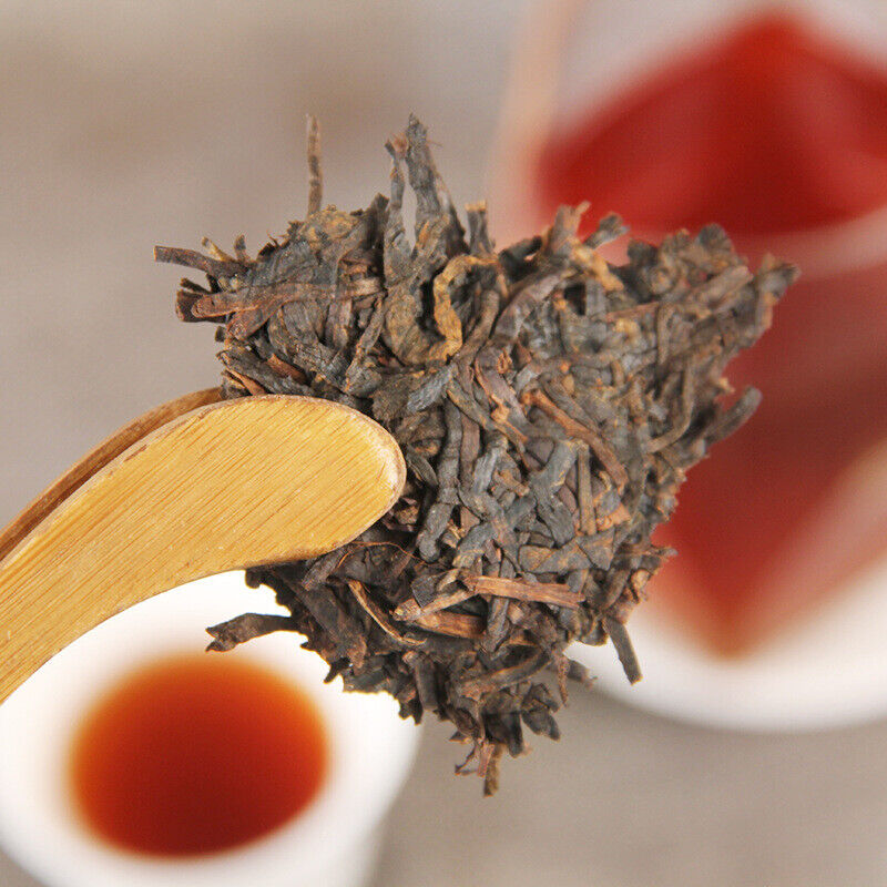 HelloYoung Ancient Tree Pu'er TeaTop-grade Yunnan Menghailaogeng Slimming Chinese Tea 1000g