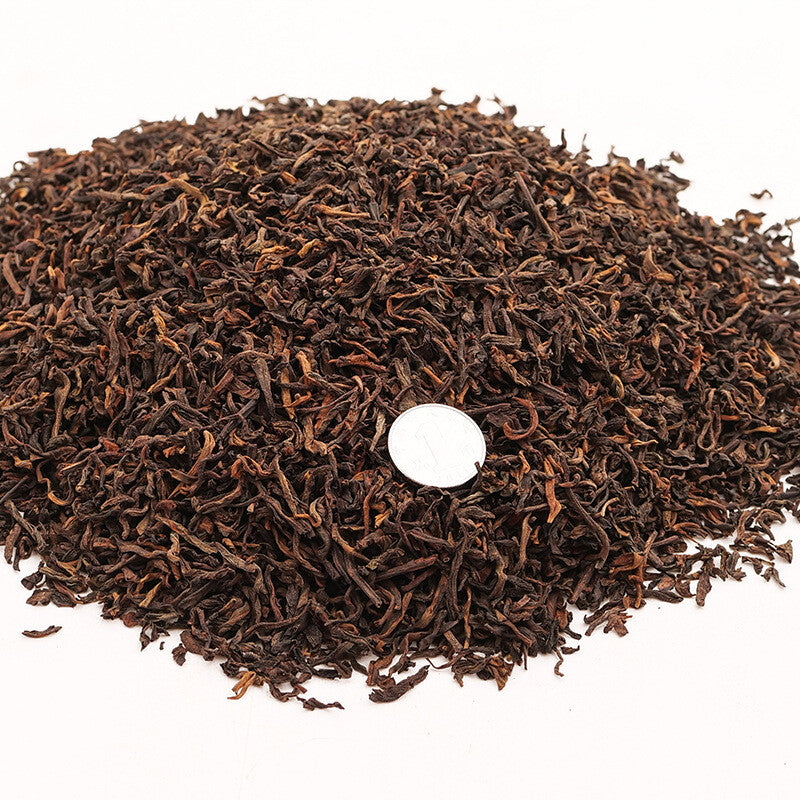 500G Pu'er Loose Tea High Quality Ripe Tea Yongming Tea Factory Aged Ripe Tea