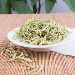 HelloYoung Organic Honeysuckle - Loose Buds Tea Natural Jin Yin Hua Ecology Loose Leaf Tea