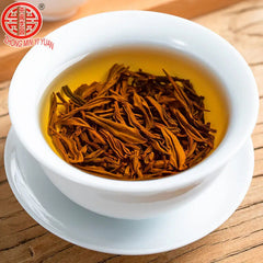 HelloYoung Tea2023 New Black Tea ZhengshanXiaozhong Lapsang Souchong Black Tea Health Care100g