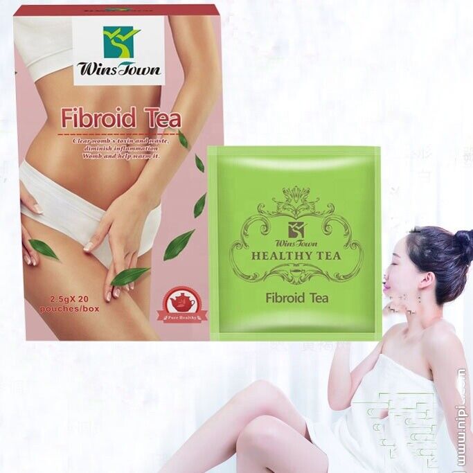 Fibroid tea women health and body Tea Health Slimming Weight Loss 2.5g*20 120g