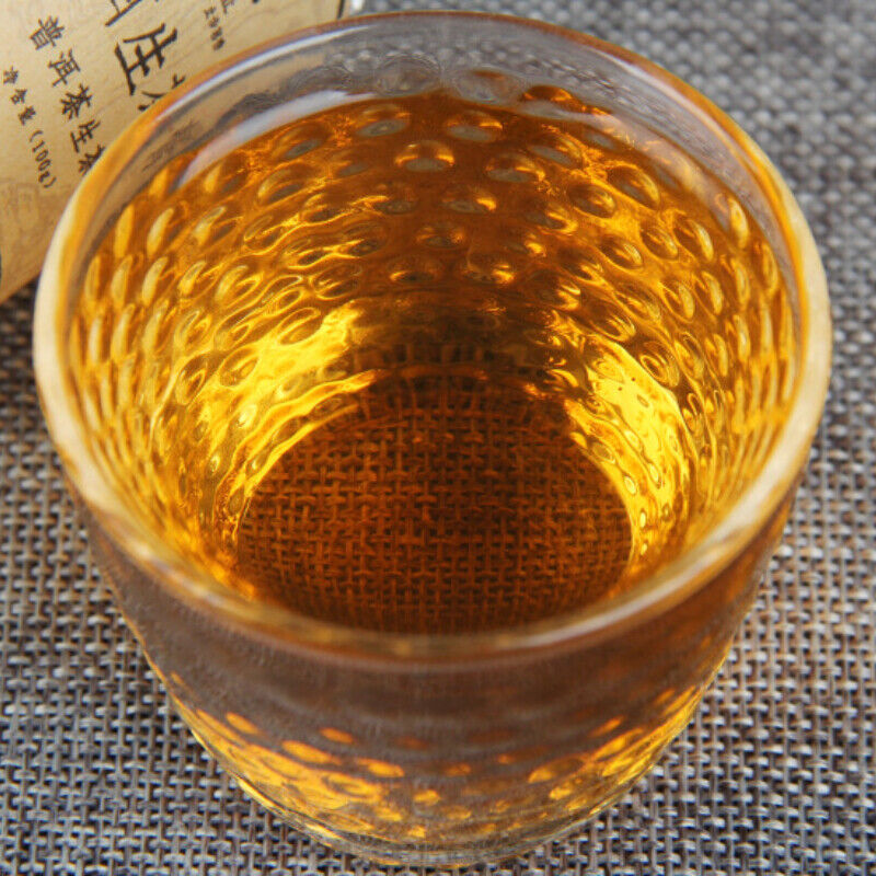 HelloYoung Original Health Care Canned Cha Pu'er Tea Cream Yunnan Pu-erh Green Tea 100g