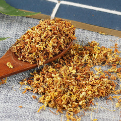 HelloYoung 桂花 100% Natural Aromatic Osmanthus Guihua High Quality Scented Tea 500g