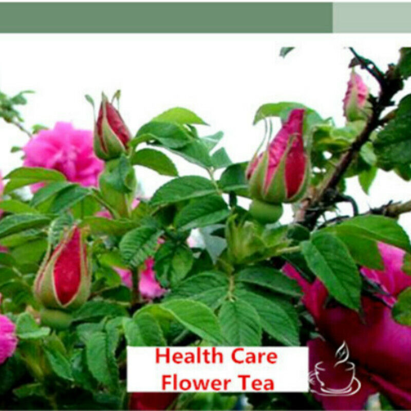 HelloYoung Healthy Drink Dried Rose Buds Tea Organic First Class Fragrant Flower Tea 50g