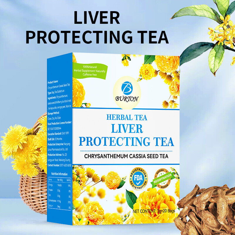 Chamomile Tea Health Tea Bags Liver protecting tea 60g