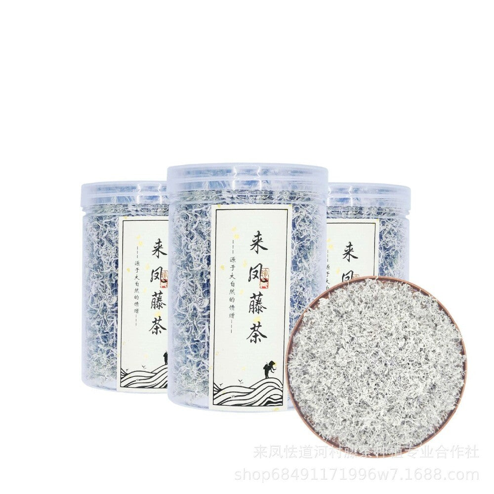Laifeng Selenium Rich Vine Tea Small Jar Premium Zhangjiajie Berry Tea ...