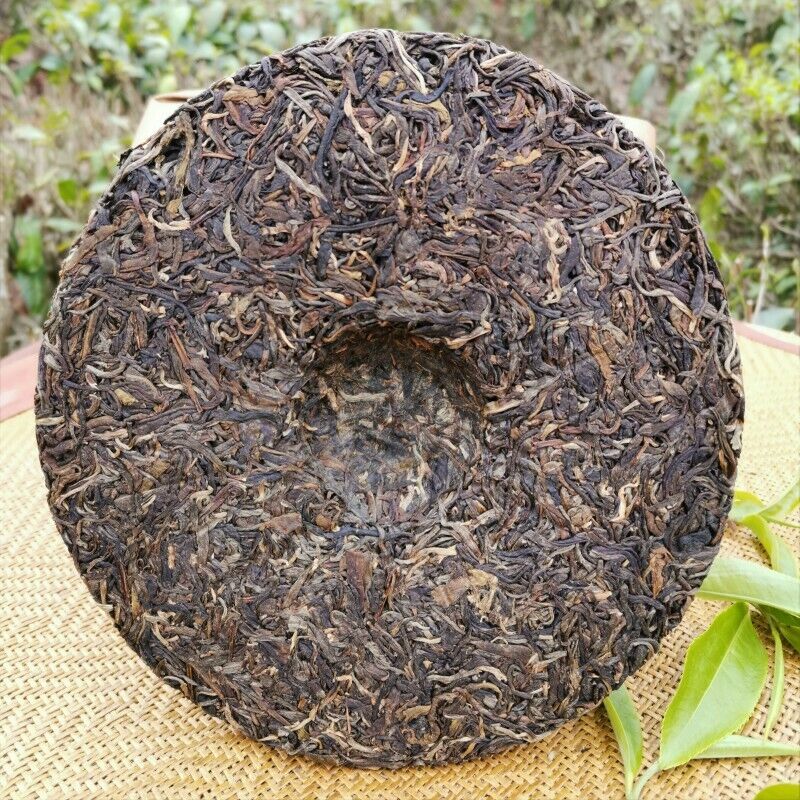 HelloYoung Ancient Pu'er Tea Chinese Gift Tea Original Laobanzhang Pu'er Tea 357g