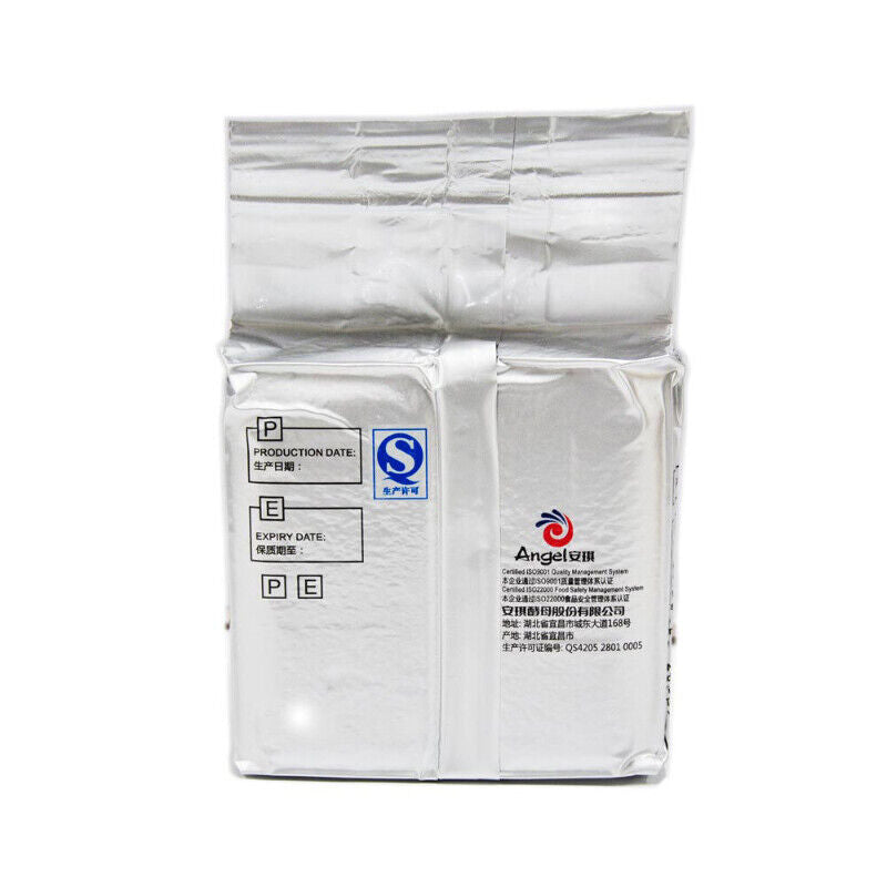 HelloYoung White Wine Brewing with Sacchar 500g Active Dry Yeast for Alcohol Fermentation