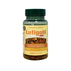 HB Holland Barrett Adult Lutein Capsules 100 Capsules 6mg