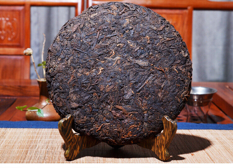 HelloYoung Yunnan Factory Direct Pu'er Tea Menghai Seven Sub-cake PuerTea 357g