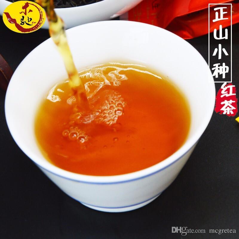 HelloYoung High Quality Black Tea Chinese Tea Lapsang Souchong Zheng Shan Xiao Zhong 200g