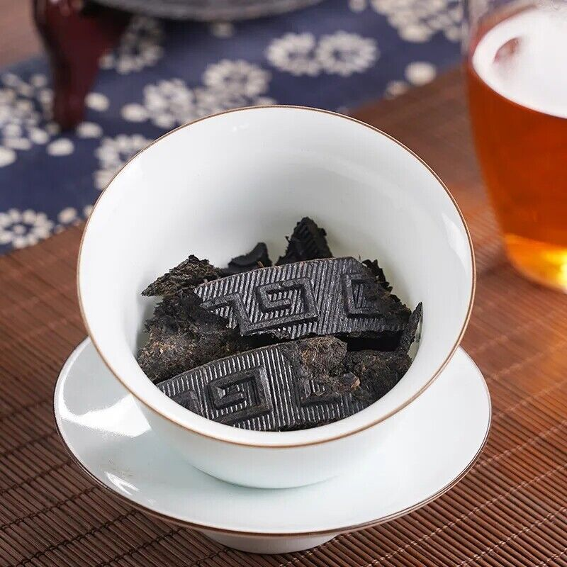 HelloYoung Dragon & Phenix Da Hong Pao Tea Cake Big Red Robe Tea Wuyi Oolong Tea 500g
