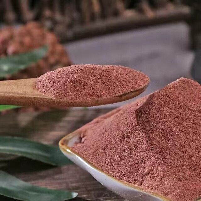 500g Frisch gemahlenes Schisandra-Pulver Kräuter Schizandra-Frucht-Pulver