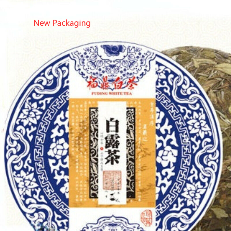 HelloYoung White Dew Fuding White Tea Cake Health Care 300g White Tea High Mountain Shoumei