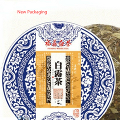 HelloYoung White Dew Fuding White Tea Cake Health Care 300g White Tea High Mountain Shoumei