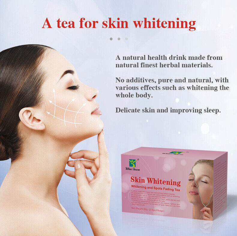 Skin Beauty Whitening Tea Natural Herbal Anti Aging Lightening Tea