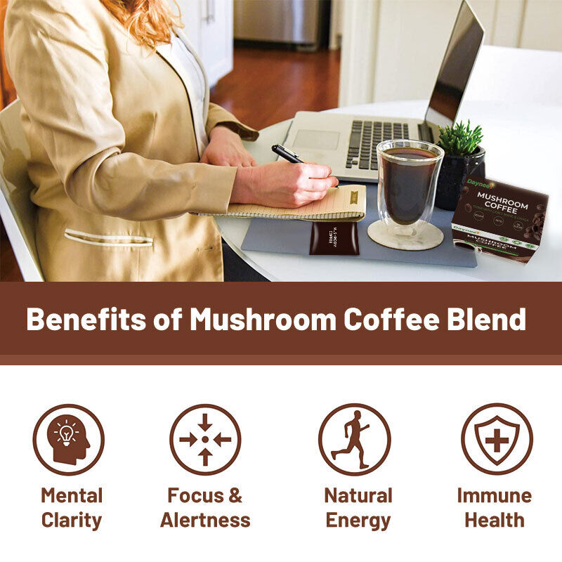 Slimming Products Weight Loss Coffee Mushroom Coffee Beverages Powder