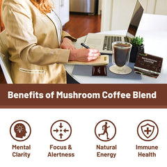 Slimming Products Weight Loss Coffee Mushroom Coffee Beverages Powder