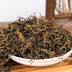 HelloYoung 500g Yunnan black tea Dian Hong tea Hundred flowers fragrance Mao Feng No. 2