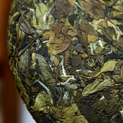 HelloYoung White Tea Cake High Mountain Bai Cha 350g High Quality White Tea Fuding Shou Mei