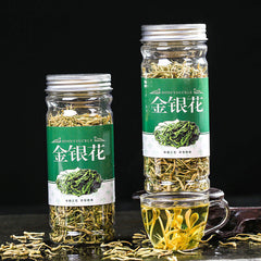 HelloYoung Natural Honeysuckle Healthy Herbal Tea Jinyinhua Chinese Organic Flower Tea 40g