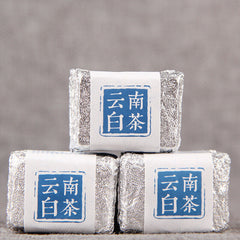 HelloYoung Flower Honey Fragrance Healthy Drink Organic White Tea500g Small White Tea Brick