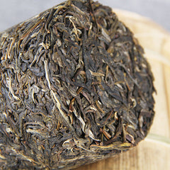 HelloYoung Healthy Drink Green Tea Menghai Pu'er Cha Tea Pillar Shape Pu-erh Gift Tea1000g