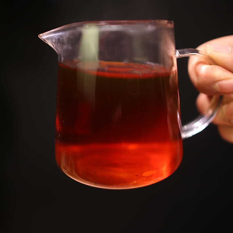 HelloYoung 357g Pu'er Tea Yunnan Pu'er Tea Ripe Tea Cake Yunnan High Mountain Tea Cake