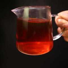 HelloYoung 357g Pu'er Tea Yunnan Pu'er Tea Ripe Tea Cake Yunnan High Mountain Tea Cake