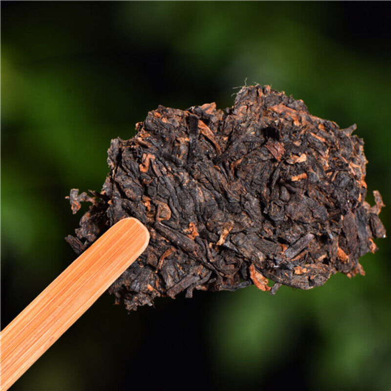 HelloYoung Weight Loss Healthy Drink Memorial Pu'er Black Tea Yunnan Cooked Pu'er Tea 357g