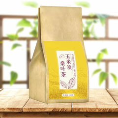HelloYoung Natural Mulberry Leaf Corn Stigma Tea 100% Chinese Herbal Tea 150g / 30 Bags